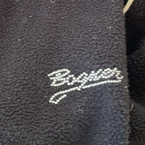 Bogner Vintage Western Style Fleece Jacket